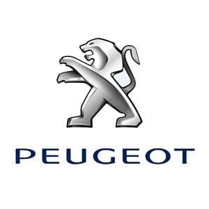 Logo Peugeot - vente véhicules neufs et occasions dans votre garage FJ Motors de Wambrechies