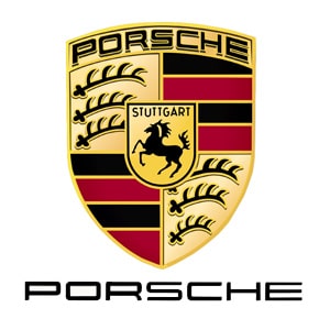 Logo Porsche - vente véhicules neufs et occasions dans votre garage FJ Motors de Wambrechies