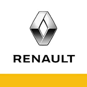 Logo Renault - vente véhicules neufs et occasions dans votre garage FJ Motors de Wambrechies