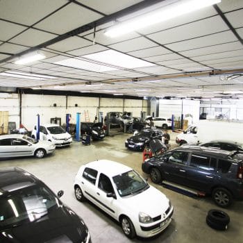 Atelier mécanique du garage FJ Motors à Wambrechies - mécanique, vente, réparation toutes marques
